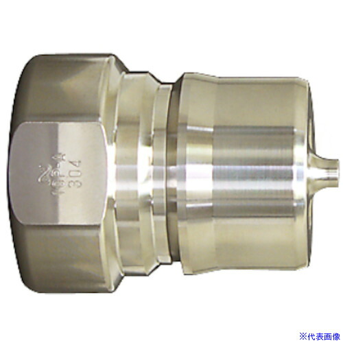 ■日東 SPカプラ タイプA ステンレス製 ふっ素ゴムFKM X&minus;100(19126) 10PASUSFKM(4100475)｜セミプロＤＩＹ店ファースト