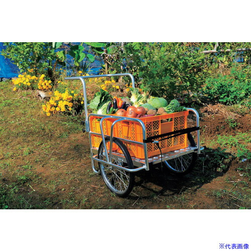■TASSCOM アルミリヤカー ミニ TAN584(4107828)[法人限定][外直送元]｜セミプロＤＩＹ店ファースト