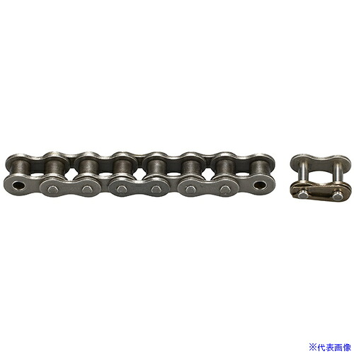 ■KANA ローラーチェーン フィットリンク 60－154L(JL付) リベット形 FT60154J(4109694)