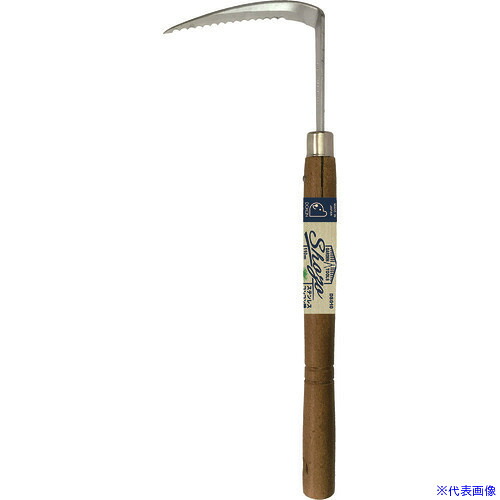 ■ドウカン SHOZO ステンレス コンコン鎌 全長370mm DS010(4118216)&times;20[送料別途お見積り][法人限定][掲外取寄]｜セミプロＤＩＹ店ファースト