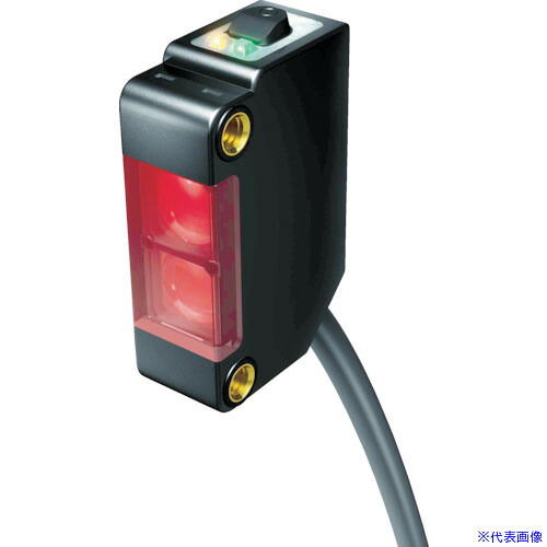■AZBIL アンプ内蔵光電センサ ポラライズドリフレクタ形 検出距離5m HP7P12(4126033)[送料別途お見積り][法人限定][直送]