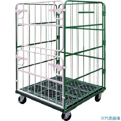 ■YAMATO ダブルゲート付きコンビテナー LRC90PGWG(4127865)[法人限定][直送元] 31,031円