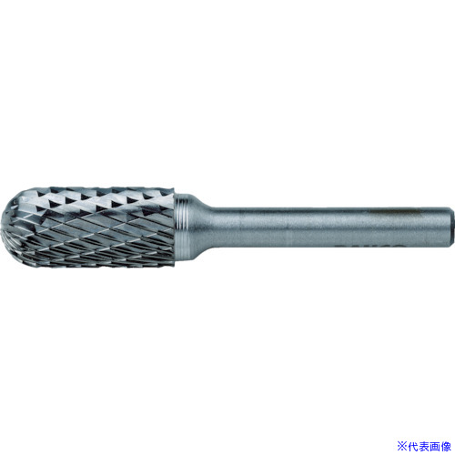 ■BAHCO 超硬バー 先丸円筒 ダブルカット 刃径16mm BAHC1625M06X(4134664)