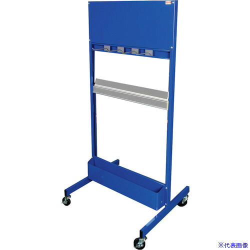 ■OS グラインダーステーションワゴン シンプル型 間口700×奥行600×高さ1501mm GSW(4139522)[法人限定][直送元]