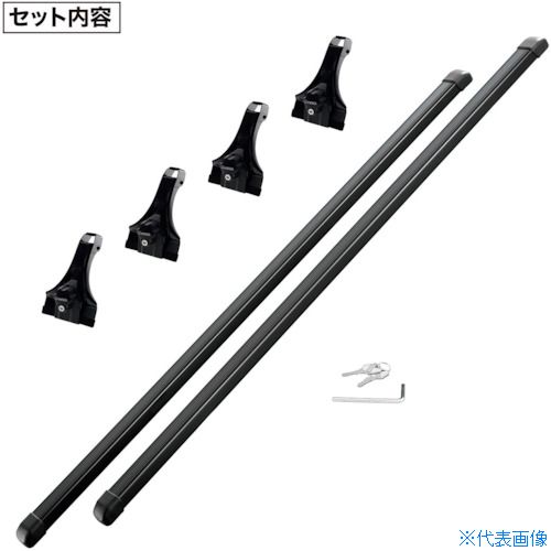 ■Carmate 業務用ルーフキャリア エブリイ/ハイゼット用 BU170(4141003)
