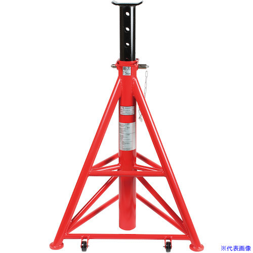 ■長崎ジャッキ リジットラック1台 NRR15900(4155317)[法人限定][直送元]｜セミプロＤＩＹ店ファースト