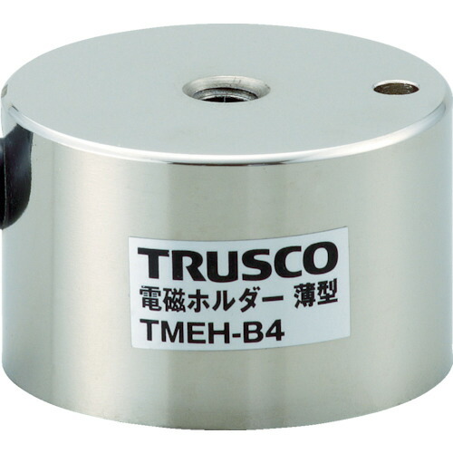 ■TRUSCO 電磁ホルダー 薄型 Φ60XH40 TMEHB6(4158571)