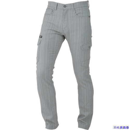 ■CHUSAN カーゴパンツ アイボリー L 867503L(4170862)[送料別途見積り][法人・事業所限定][掲外取寄]