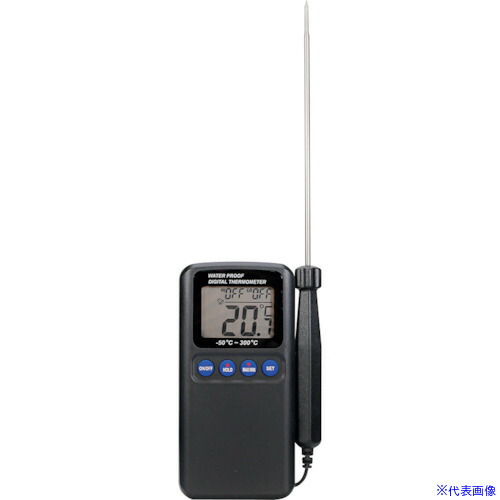 ■MT 防滴型デジタル温度計 MT861(4180094)[送料別途お見積り][法人限定][掲外取寄]