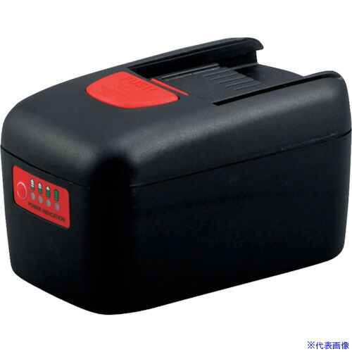 ■KTC 充電インパクトレンチ用電池パック・充電器 バッテリーパック JBE18050(4185851)[送料別途お見積り][法人限定][掲外取寄]