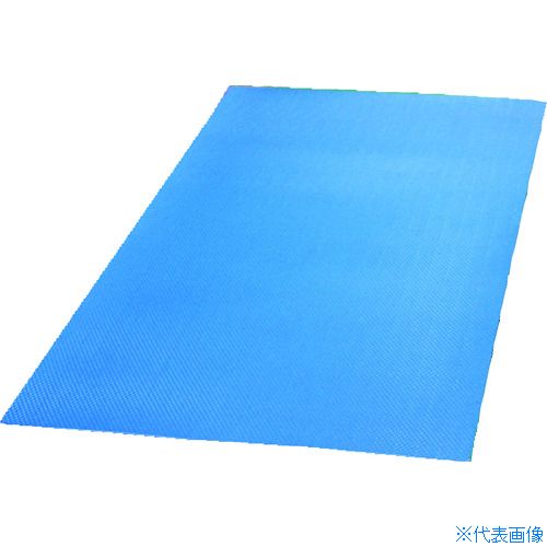 ■ワニ印 ダイヤボード α アルファ(クッション材付)ブルー 3.5mm 900mm 1800mm 004942(4187172)&times;10[法人限定][直送元]｜セミプロＤＩＹ店ファースト