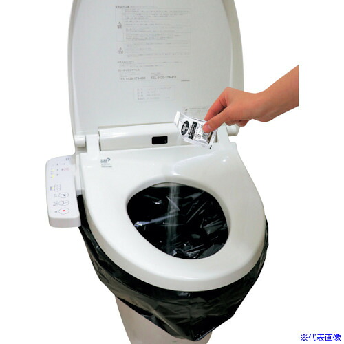 ■ArTeC トイレストック(非常用トイレ)防臭袋付100回用(52245) 52245(4189139)｜セミプロＤＩＹ店ファースト