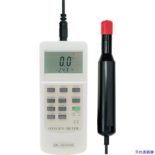 ■MT デジタル溶存酸素計 DO5510HA(4195038)[送料別途お見積り][法人限定][掲外取寄]｜セミプロＤＩＹ店ファースト 39,540円