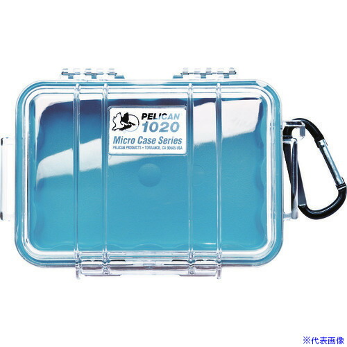 ■PELICAN マイクロケース 1020 青 173×121×54 1020BL(4205014)
