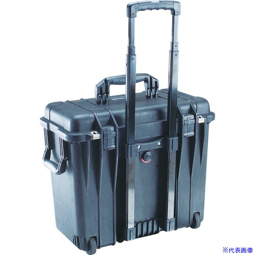 ■PELICAN ミディアムケース 1440 黒(フォームなし) 500&times;305&times;457 1440NFBK(4205553)｜セミプロＤＩＹ店ファースト