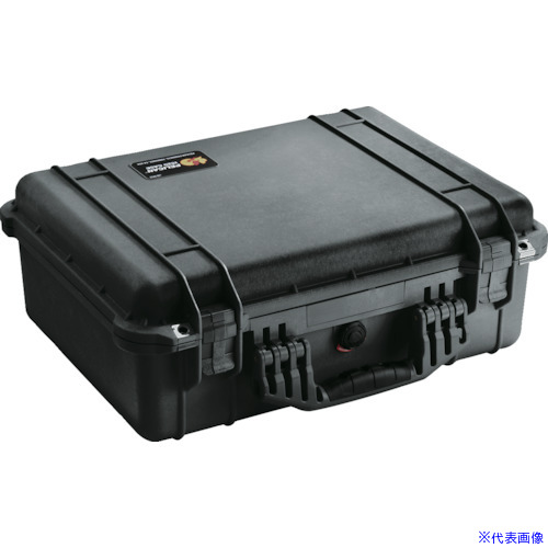 ■PELICAN プロテクターツールケース ミディアムケース 1520 (フォームなし)黒 502×401×188 1520NFBK(4205774)|セミプロDIY店ファースト