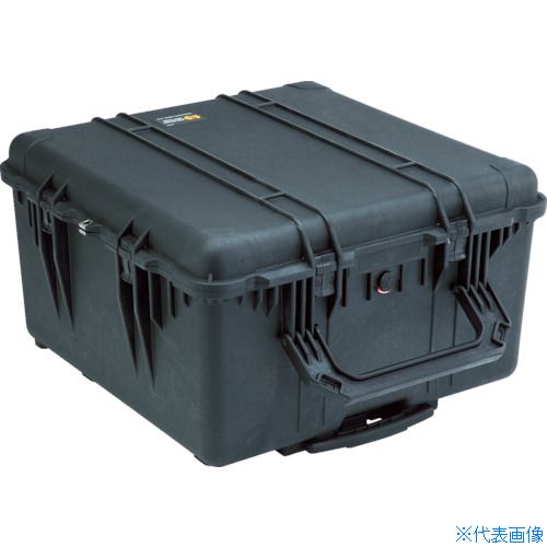 ■PELICAN プロテクターツールケース ラージケース 1640 黒 691×698×414 1640BK(4206045)|セミプロDIY店ファースト