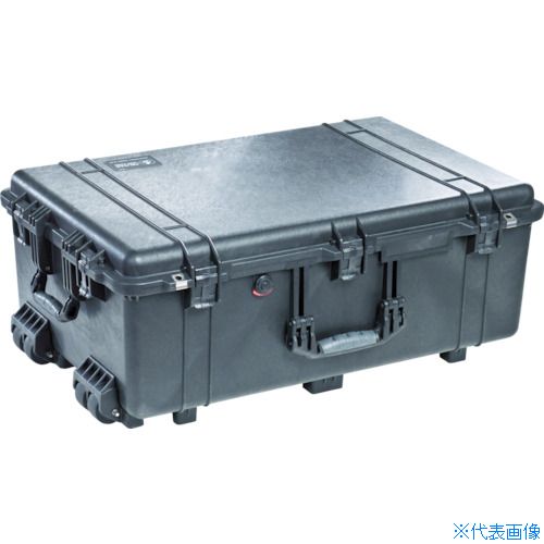 ■PELICAN ラージケース 1650 黒 725×445×270 1650BK(4206088)|セミプロDIY店ファースト