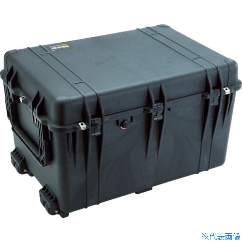 ■PELICAN プロテクターツールケース ラージケース 1660 黒 802×584×495 1660BK(4206126)|セミプロDIY店ファースト