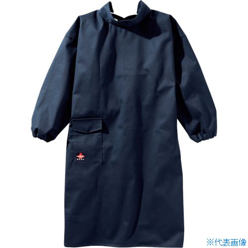 ■HOOH 難燃溶接服 F ネイビー 420F1(4208546)