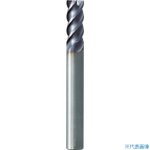 ■大見 超硬4枚刃スクエアエンドミル(ショート) 刃数4 刃径16mm OES4S0160(4212576)[送料別途お見積り][法人限定][メーカー取寄]｜セミプロＤＩＹ店ファースト