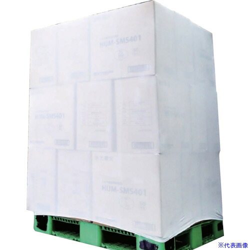 ■ミドリ安全 荷崩れ防止カバー ラップレス 4045100001(4217921)