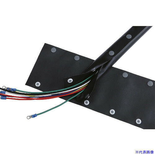 ■ZTJ 結束保護チューブ(ホックタイプ) OLB010(4224224)[法人限定][外直送元]