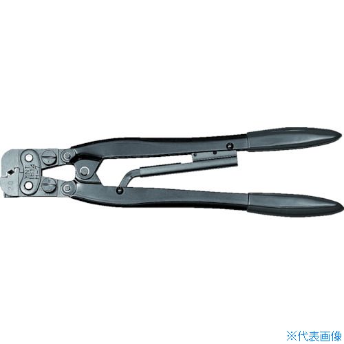■JST 絶縁被覆付端子/接続子用手動式圧着工具(端子呼び/2用) YNT1614(4226402)
