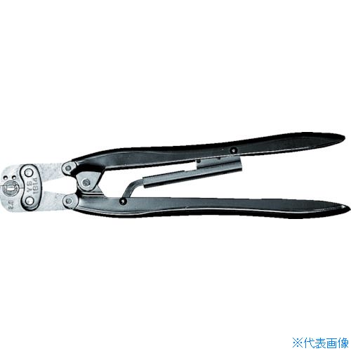 ■JST 閉端接続子用手動式圧着工具(端子呼び/CE－5、5.5－SD用) YS1210(4226437)