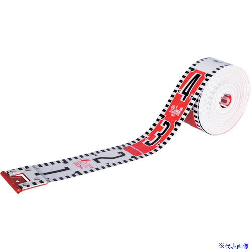 ■シンワ ロッドテープ ガラス繊維製 20m巾60mm クリアパック JIS 77240(4238578)