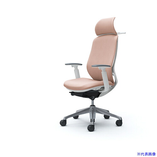 ■OKAMURA シルフィー可動肘 背クッションEXハイ ホワイトボディ ハンガー有 ランバー無 アルミ脚 C68DBWFXW8(4253282)[送料別途お見積り][法人限定][外直送]｜セミプロＤＩＹ店ファースト