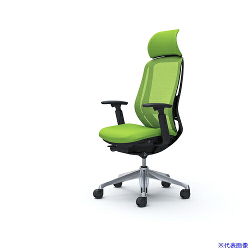 ■OKAMURA シルフィー 可動肘 背メッシュEXハイ ブラックボディ ハンガー無 ランバー有 アルミ脚 C68ABSFMP5(4253308)[送料別途お見積り][法人限定][外直送]｜セミプロＤＩＹ店ファースト
