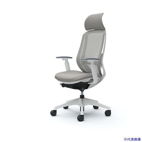 ■OKAMURA シルフィー可動肘 背メッシュEXハイ ホワイトボディ ハンガー無 ランバー有 樹脂脚 C68AXZFMR3(4254989)[送料別途お見積り][法人限定][外直送]｜セミプロＤＩＹ店ファースト