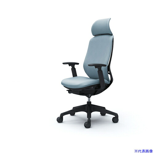 ■OKAMURA シルフィー可動肘 背クッションEXハイ ブラックボディ ハンガー無 ランバー無 樹脂脚 C68CXRFXW9(4256505)[送料別途お見積り][法人限定][外直送]｜セミプロＤＩＹ店ファースト