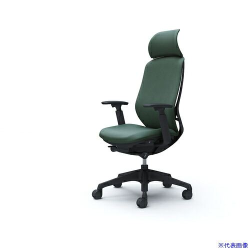 ■OKAMURA シルフィー可動肘 背クッションEXハイ ブラックボディ ハンガー無 ランバー無 樹脂脚 C68CXRFXW5(4258095)[送料別途お見積り][法人限定][外直送]