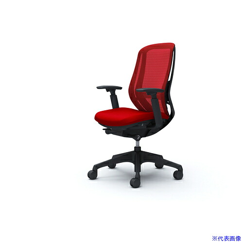 ■OKAMURA シルフィー 可動肘 背メッシュ ハイ ブラックボディ ハンガー無 ランバー有 樹脂脚 C685XSFMP9(4258125)[送料別途お見積り][法人限定][外直送]｜セミプロＤＩＹ店ファースト