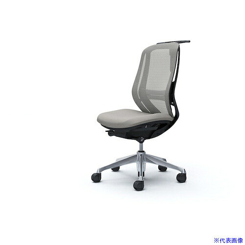 ■OKAMURA シルフィー 肘なし 背メッシュ ハイ ブラックボディ ハンガー有 ランバー有 アルミ脚 C636BSFMR3(4259732)[送料別途お見積り][法人限定][外直送]｜セミプロＤＩＹ店ファースト