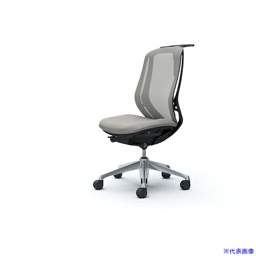 ■OKAMURA シルフィー 肘なし 背メッシュ ハイ ブラックボディ ハンガー有 ランバー無 アルミ脚 C636BRFMR3(4261297)[送料別途お見積り][法人限定][外直送]