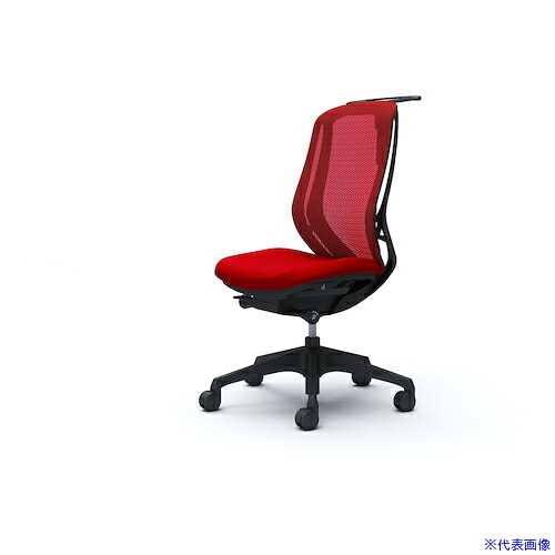 ■OKAMURA シルフィー 肘なし 背メッシュ ハイ ブラックボディ ハンガー有 ランバー無 樹脂脚 C636XRFMP9(4261322)[送料別途お見積り][法人限定][外直送] 52,800円