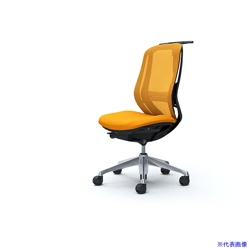 ■OKAMURA シルフィー 肘なし 背メッシュ ハイ ブラックボディ ハンガー有 ランバー有 アルミ脚 C636BSFMR8(4261338)[送料別途お見積り][法人限定][外直送]｜セミプロＤＩＹ店ファースト
