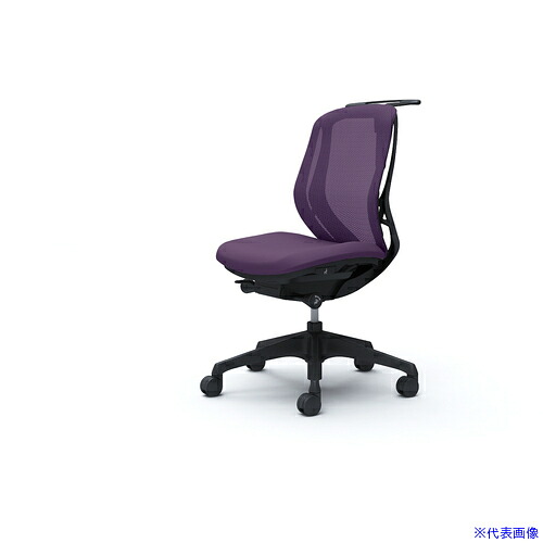 ■OKAMURA シルフィー 肘なし 背メッシュ ロー ブラックボディ ハンガー有 ランバー無 樹脂脚 C632XRFMP0(4262850)[送料別途お見積り][法人限定][外直送]｜セミプロＤＩＹ店ファースト