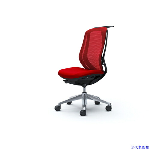 ■OKAMURA シルフィー 肘なし 背メッシュ ハイ ブラックボディ ハンガー有 ランバー無 アルミ脚 C636BRFMP9(4262860)[送料別途お見積り][法人限定][外直送]