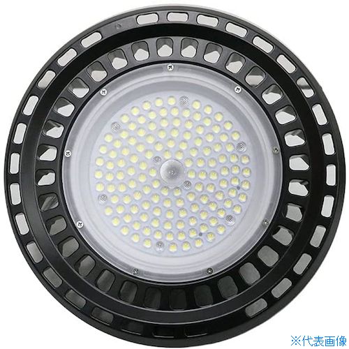 ■グリーンクロス LED投光器 100W 高天井用 吊り下げ式 中角60° LG－130P 6300031414(4263920)[送料別途お見積り][法人限定][外直送]