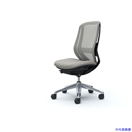 ■OKAMURA シルフィー 肘なし 背メッシュ ハイ ブラックボディ ハンガー無 ランバー有 アルミ脚 C635BSFMR3(4264399)[送料別途お見積り][法人限定][外直送]｜セミプロＤＩＹ店ファースト