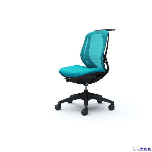 ■OKAMURA シルフィー 肘なし 背メッシュ ロー ブラックボディ ハンガー有 ランバー無 樹脂脚 C632XRFMR6(4267592)[送料別途お見積り][法人限定][外直送]｜セミプロＤＩＹ店ファースト