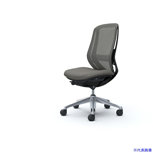 ■OKAMURA シルフィー 肘なし 背メッシュ ハイ ブラックボディ ハンガー無 ランバー有 アルミ脚 C635BSFMR2(4267606)[送料別途お見積り][法人限定][外直送]｜セミプロＤＩＹ店ファースト