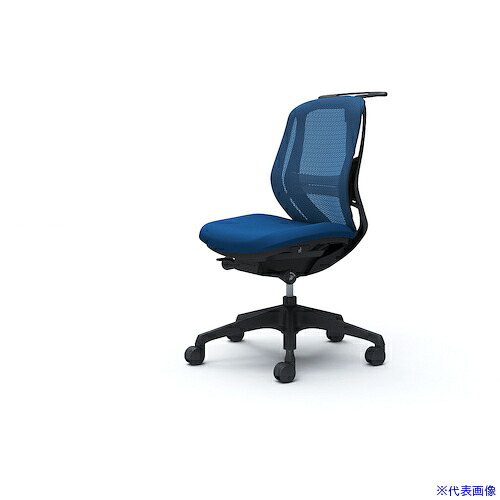 ■OKAMURA シルフィー 肘なし 背メッシュ ロー ブラックボディ ハンガー有 ランバー有 樹脂脚 C632XSFMP3(4267638)[送料別途お見積り][法人限定][外直送]｜セミプロＤＩＹ店ファースト