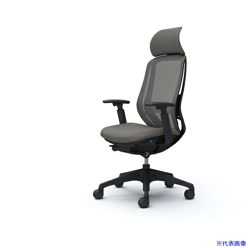 ■OKAMURA シルフィー 可動肘 背メッシュEXハイ ブラックボディ ハンガー無 ランバー有 樹脂脚 C68AXSFMR2(4269085)[送料別途お見積り][法人限定][外直送]｜セミプロＤＩＹ店ファースト
