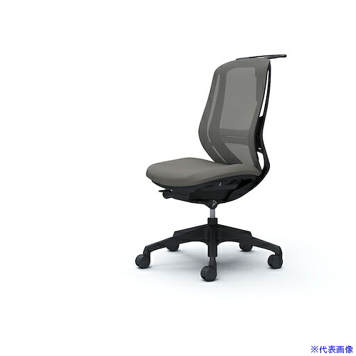 ■OKAMURA シルフィー 肘なし 背メッシュ ハイ ブラックボディ ハンガー有 ランバー有 樹脂脚 C636XSFMR2(4269238)[送料別途お見積り][法人限定][外直送]｜セミプロＤＩＹ店ファースト