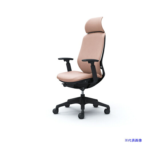 ■OKAMURA シルフィー可動肘 背クッションEXハイ ブラックボディ ハンガー無 ランバー無 樹脂脚 C68CXRFXW8(4270646)[送料別途お見積り][法人限定][外直送]｜セミプロＤＩＹ店ファースト